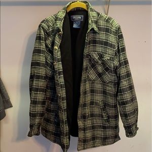 Canyon Creek Men’s Soft Lined flannel Jack…